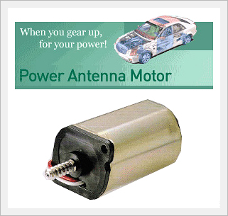 Power Antenna Motor  Made in Korea